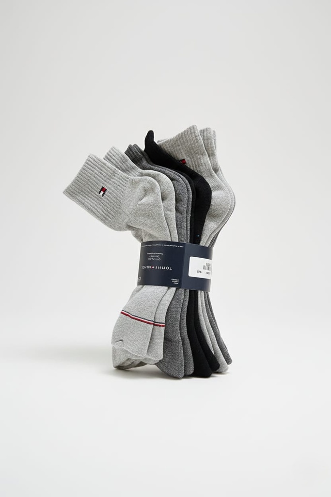 TOMMY CALCETINES HOMBRE 6 PARES