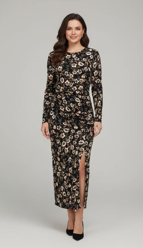 LAUNDRY VESTIDO MUJER AZUL MARINO