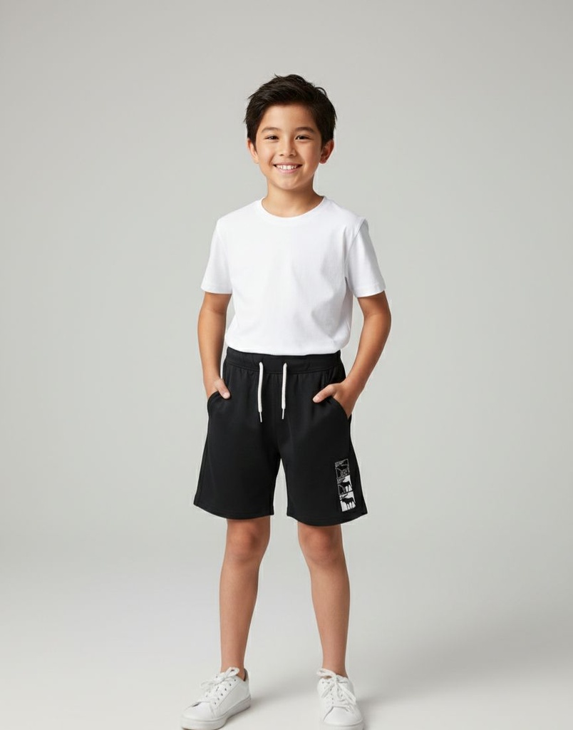 ABERCROMBIE SHORT NIÑO AZUL MARINO ID42610520