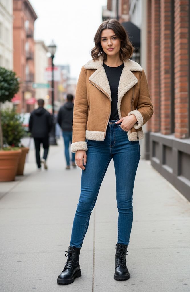 ACTIVE CHAQUETA KAKHI-CREMA MUJER J14174K