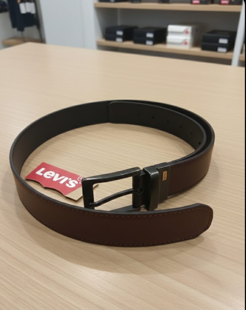 LEVI´S FAJA NEGRO-CAFE HOMBRE 11LP120015
