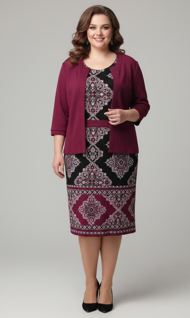 STUDIO ONE CHAQUT-VESTIDO MODARO-NGR 66308JP