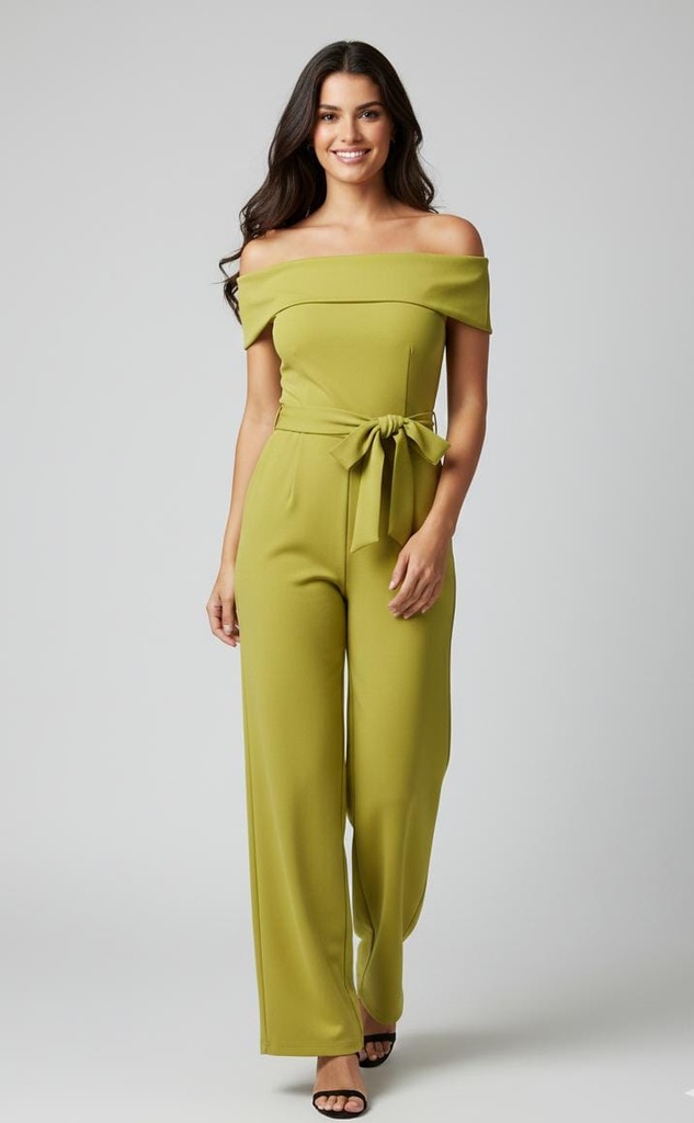 B JUMPSUIT MOSTAZA MUJER J94378M