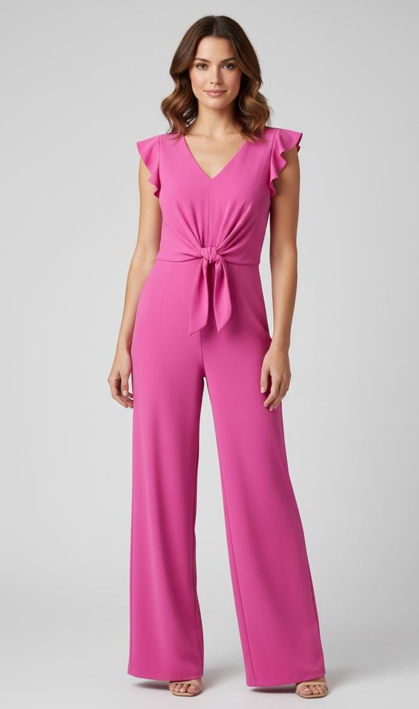 JULIA JORDAN JUMPSUIT MUJER FUCSIA JJ37398