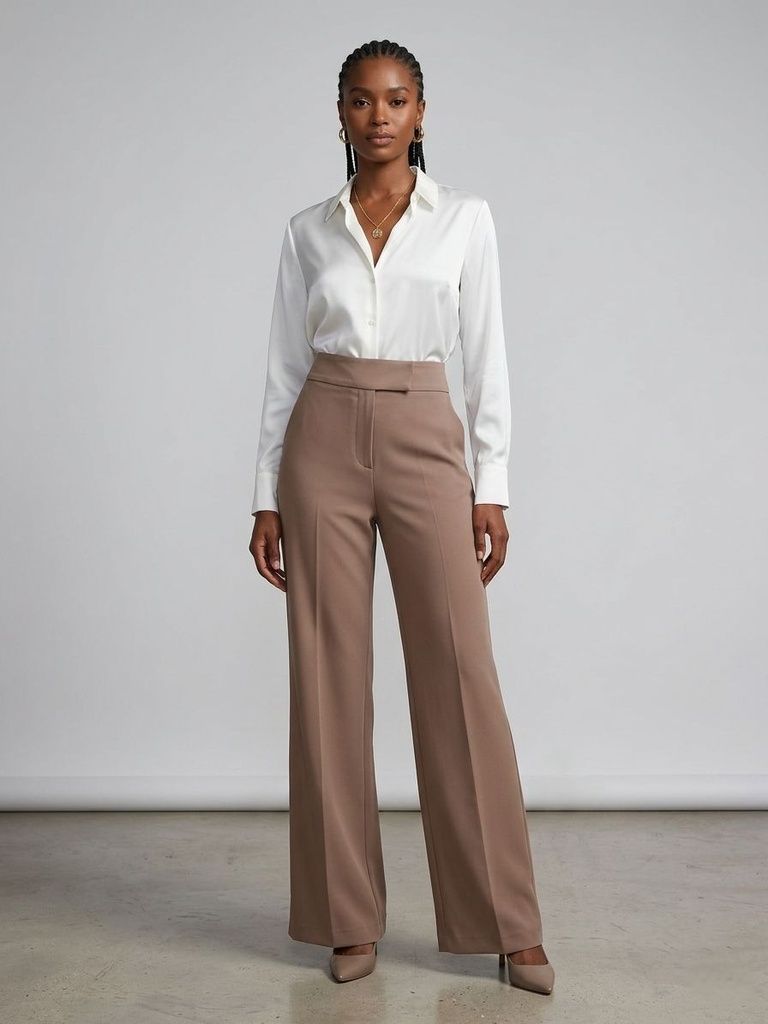 ANNA KEVIN PANTALON FORMAL CAFE 7007