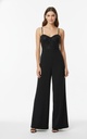 JULIA JORDAN JUMPSUIT NEGRO BRILLANTE JJ40366