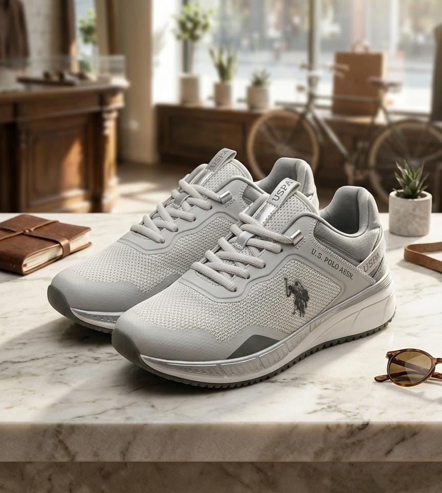 POLO TENIS GRIS MUJER NW12873