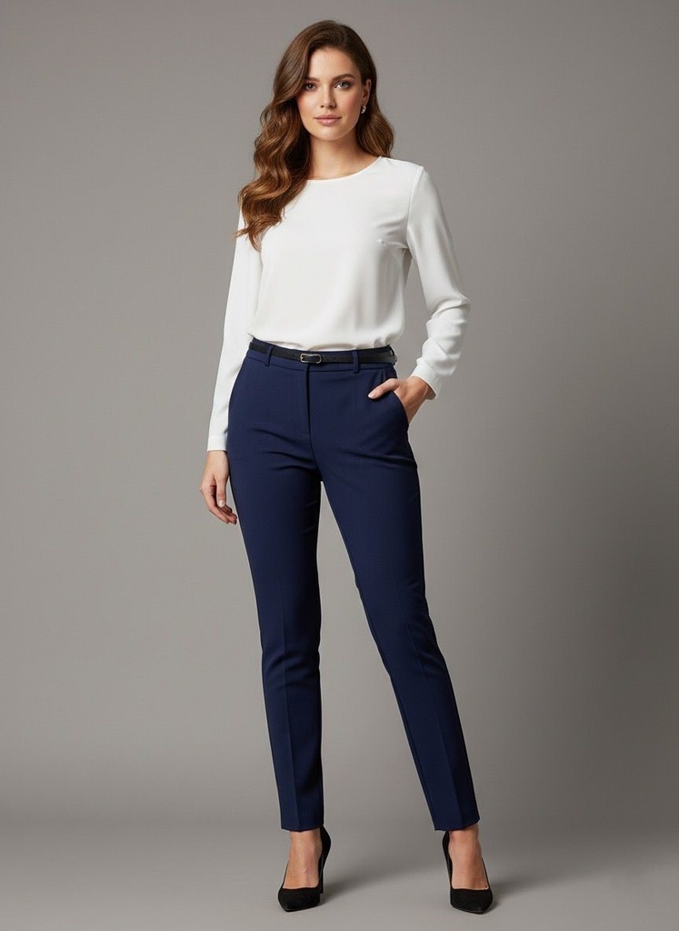 ACTIVE PANTALON AZUL MARINO MUJER P10251A