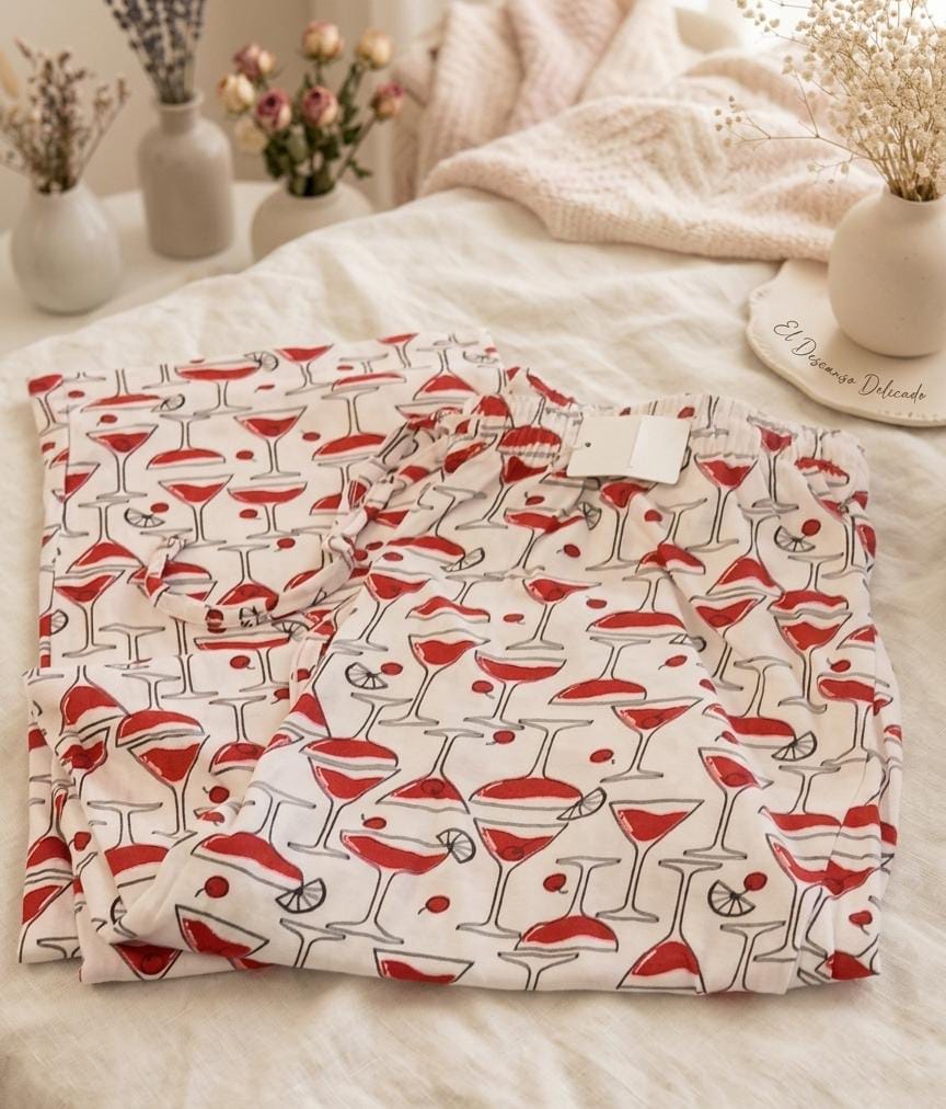 PANTALON PAJAMA COCTEL P11982