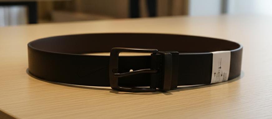 NIKE FAJA HOMBRE REVERSIBLE NGR-CAFE PS5061002