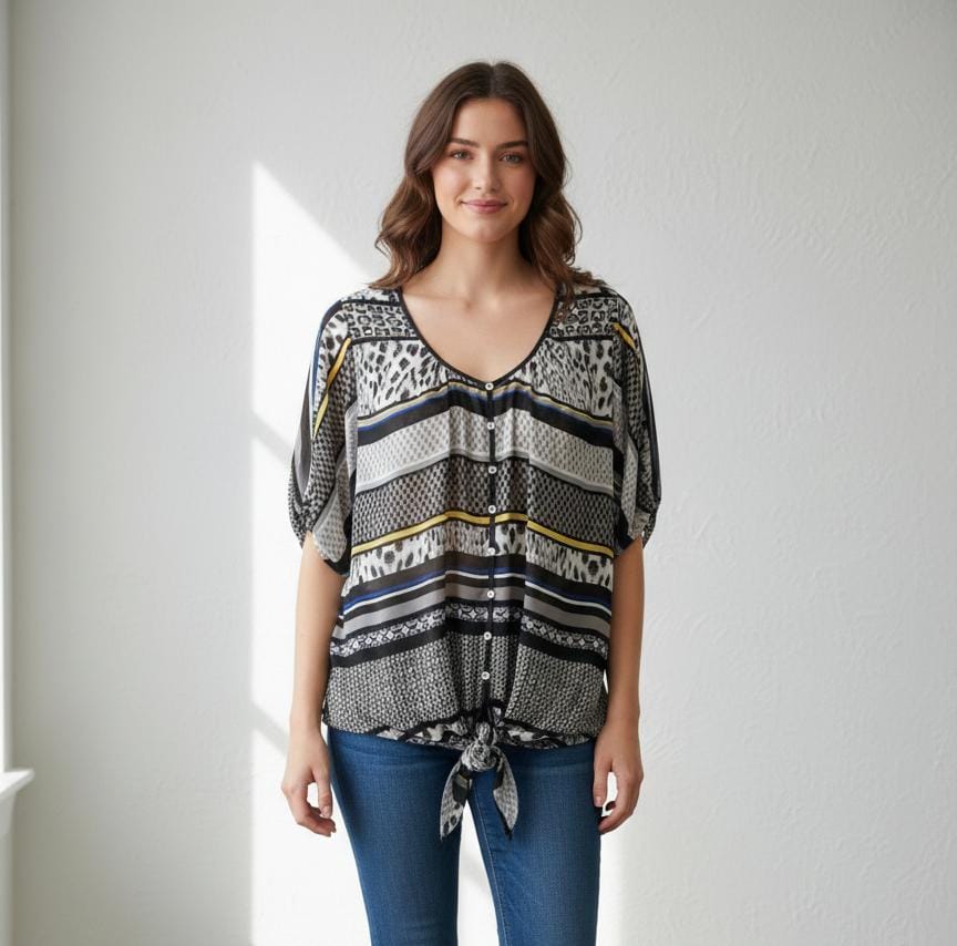 QUINTESSENTIAL BLUSA MUJER NEGRO Q22691EBU