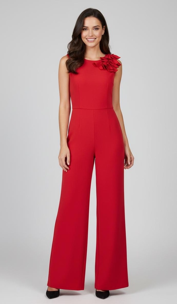 DONNA RICCO JUMPSUITS ROJO MUJER RD52964