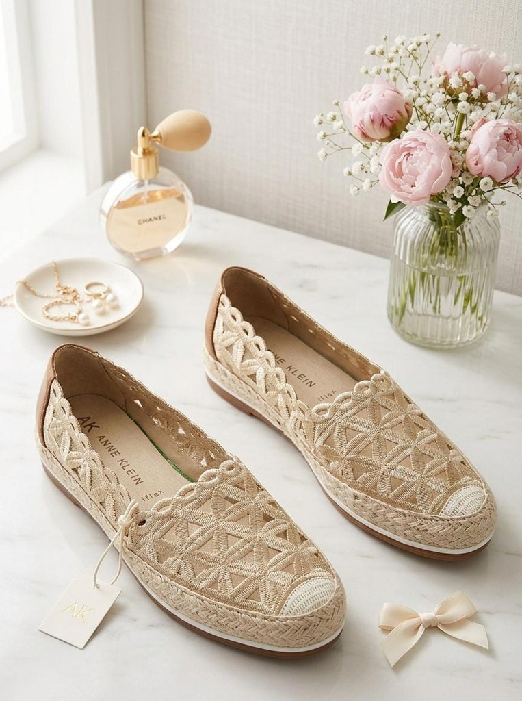 ANNE KLEIN ZAPATILLAS BEIGE MUJER SF3259B