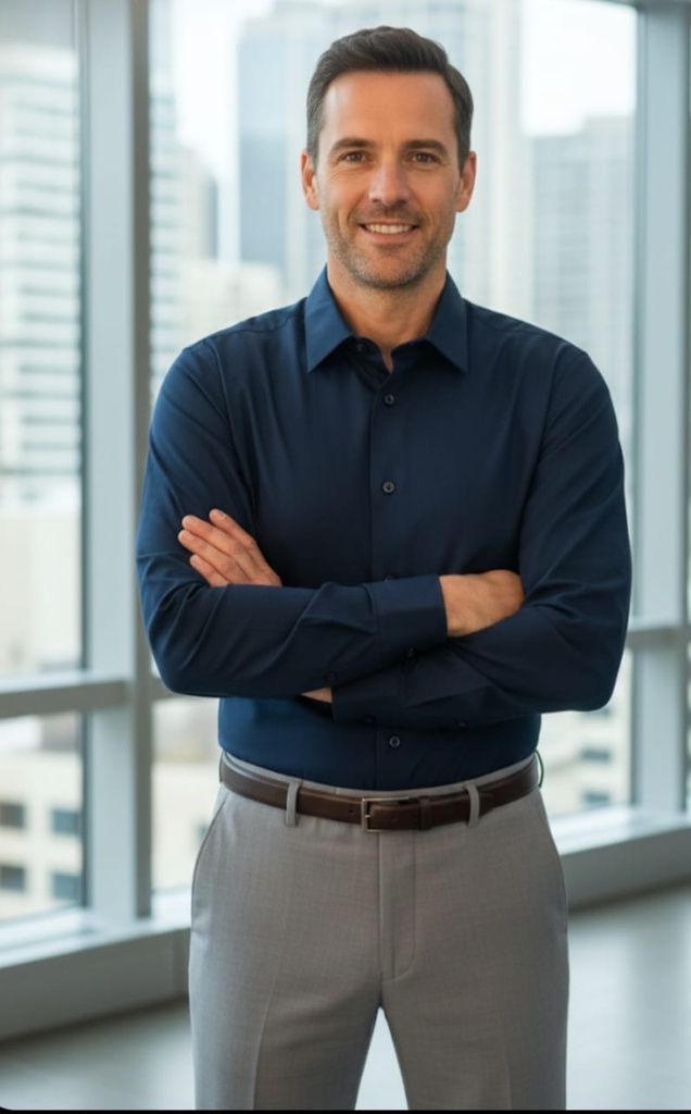 CALVIN KLEIN CAMISA AZUL MARINO SP40604265