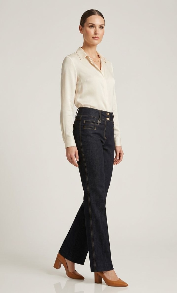 LARRY LEVINE PANTALON TELA FORMAL SP8118DY8