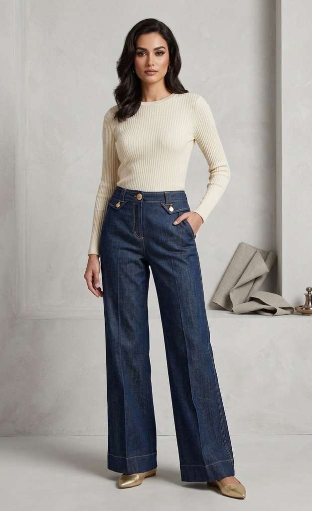 LARRY LEVINE PANTALON FORMAL AZUL SP8118FA4