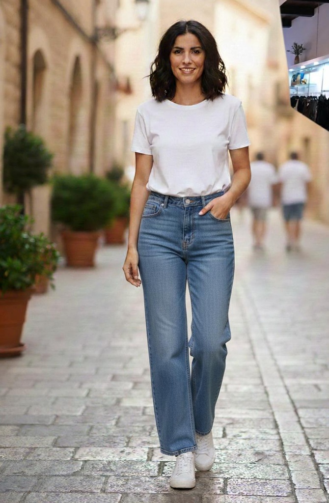 SNEAK PEEK JEANS M.ACAMPANADO SPP11396