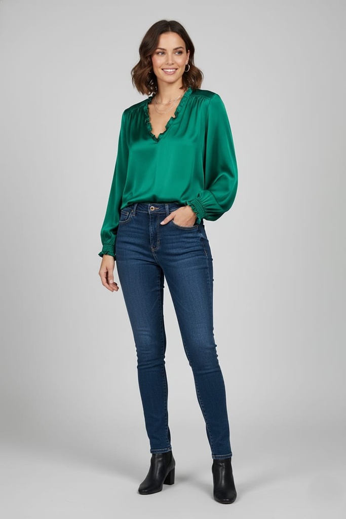 SNEAK PEEK JEANS AZUL MEDIUM MUJER SPP11665