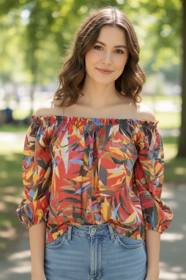 ZAC&RACHEL BLUSA MILTICOLORES ST814N8R9