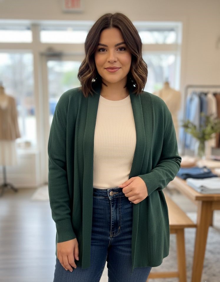 MILANO SUETER VERDE OLIVO MUJER 13705VO