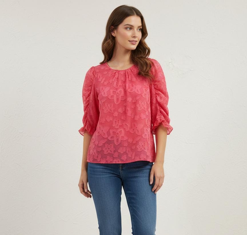 ZAC&RACHEL BLUSA FUCSHIA MUJER ST81GU04J