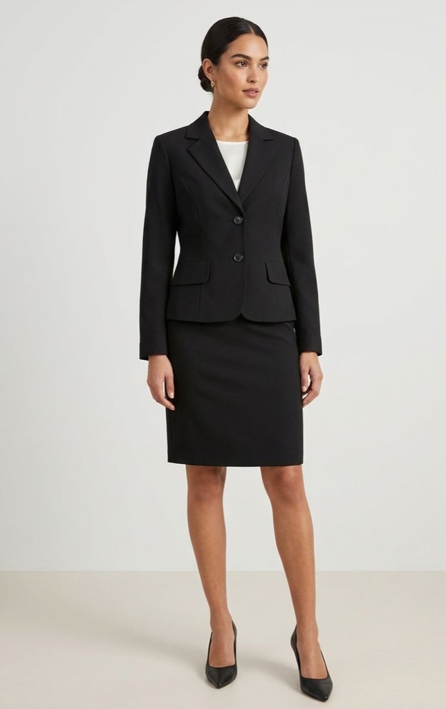 COUNTESS TRAJE CHAQUETA-FALDA 2pz 17505N