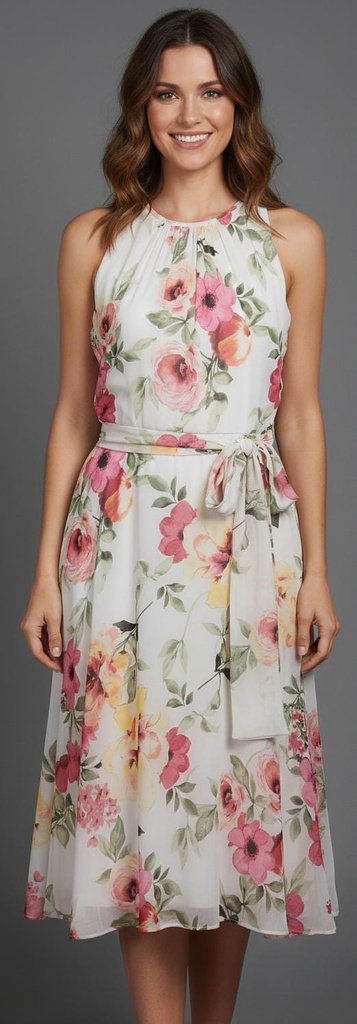 MADISON LEIGH VESTIDO MUJER BLC-FLRS 1A192M