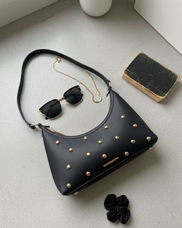 ALDO CARTERA NEGRO PEQUEÑO