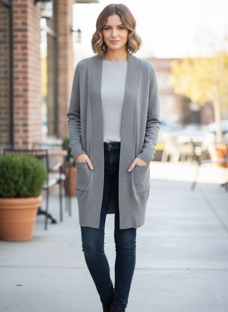 CIELO SUETER MUJER GRIS PLUS SW565G