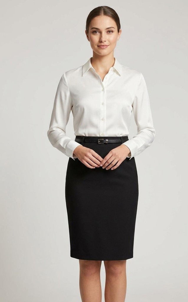 DAZZ FALDA MUJER NEGRO D14383N