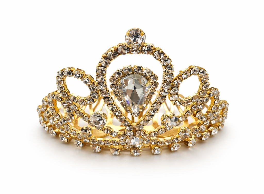TIARA DE BRILLO T1423