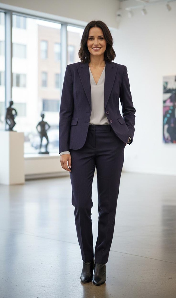 DAZZ CHAQUETA MUJER AZUL MARINO D504792