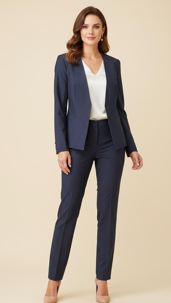 DAZZ CHAQUETA MUJER AZUL MARINO D51184