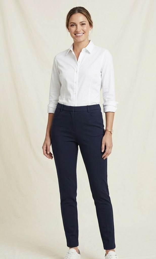 DAVID ASH PANTALON FORMAL AZUL DA3230PAM