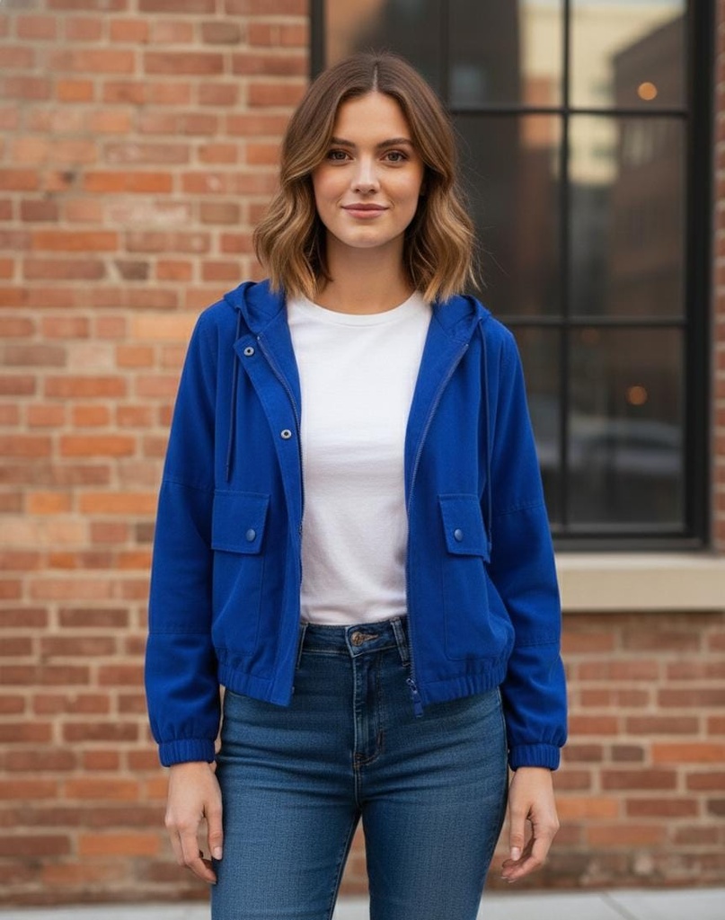 DENIN BLUD CHAEUTA AZUL ELECTRICO DBJ50981AE