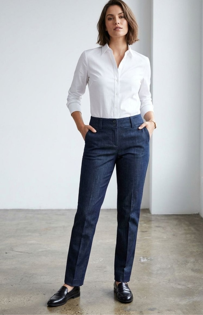 ZATARI PANTALON FORMAL AZUL MARINO E2020PAM