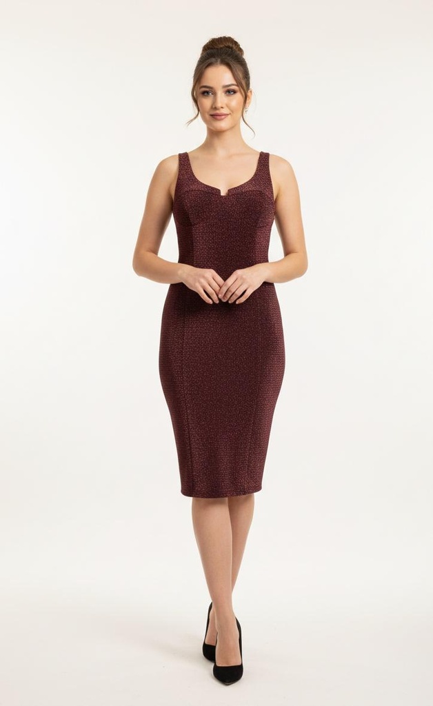 VESTIDO BRILLANTE C. CD20387 VC00X26