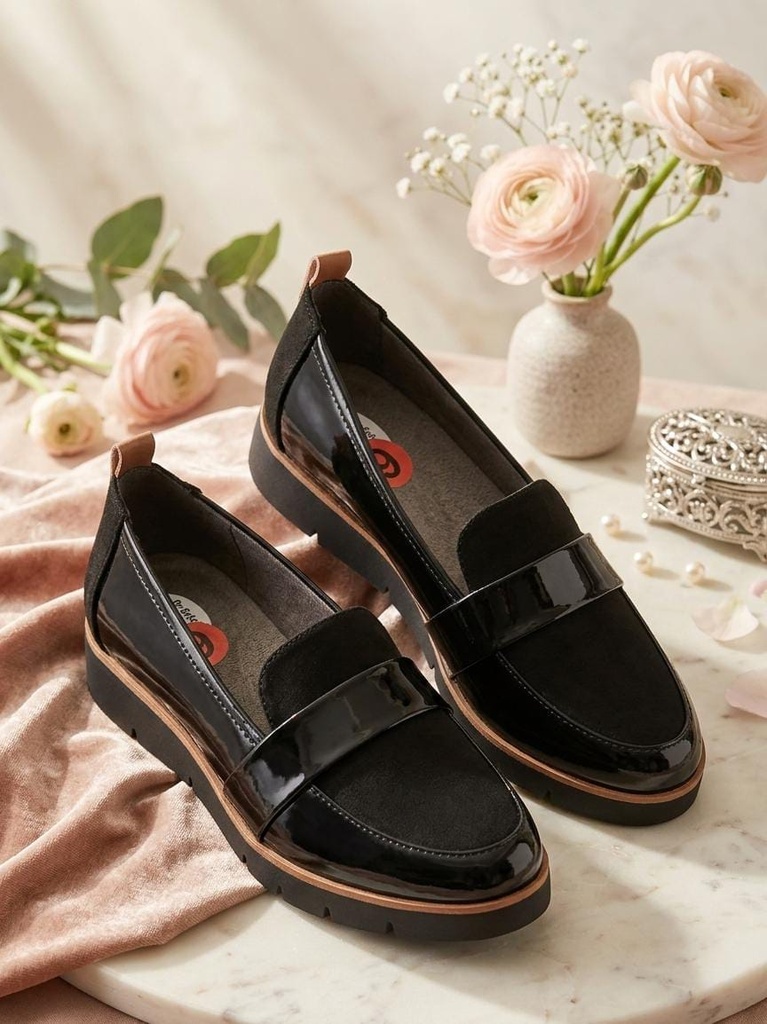 DR.SCHHOLL´S ZAPATILLAS ALTAS NEGRO WATSON