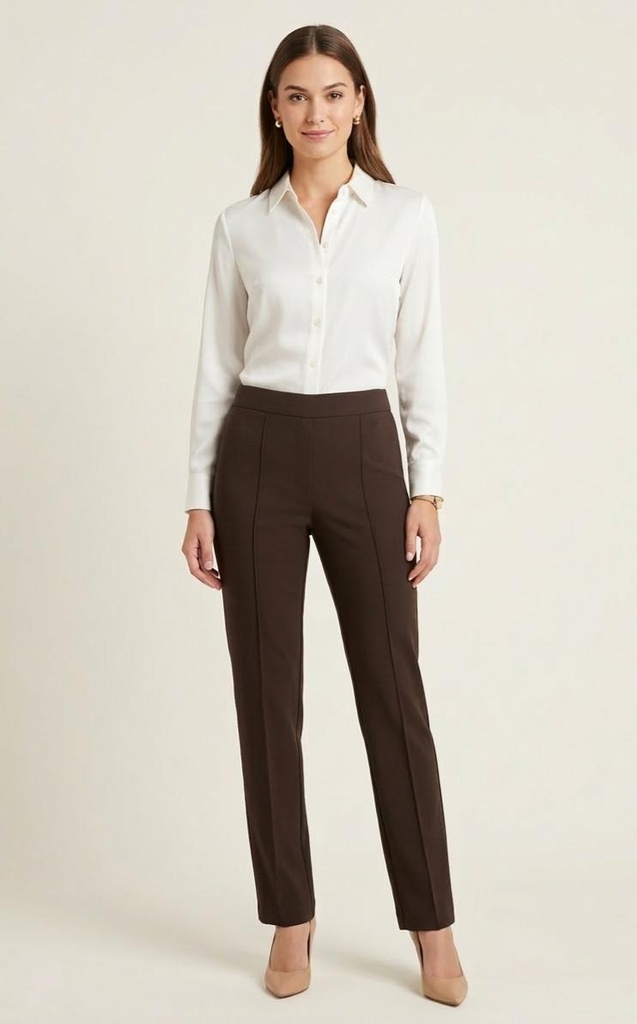 FOCUS 2000 PANTALON FORMAL CAFE  F2909P