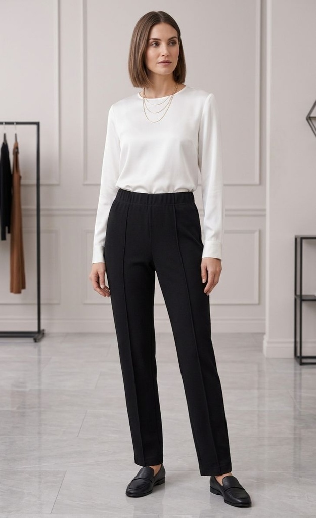 FOCUS 2000 PANTALON FORMAL NEGRO F2909PN