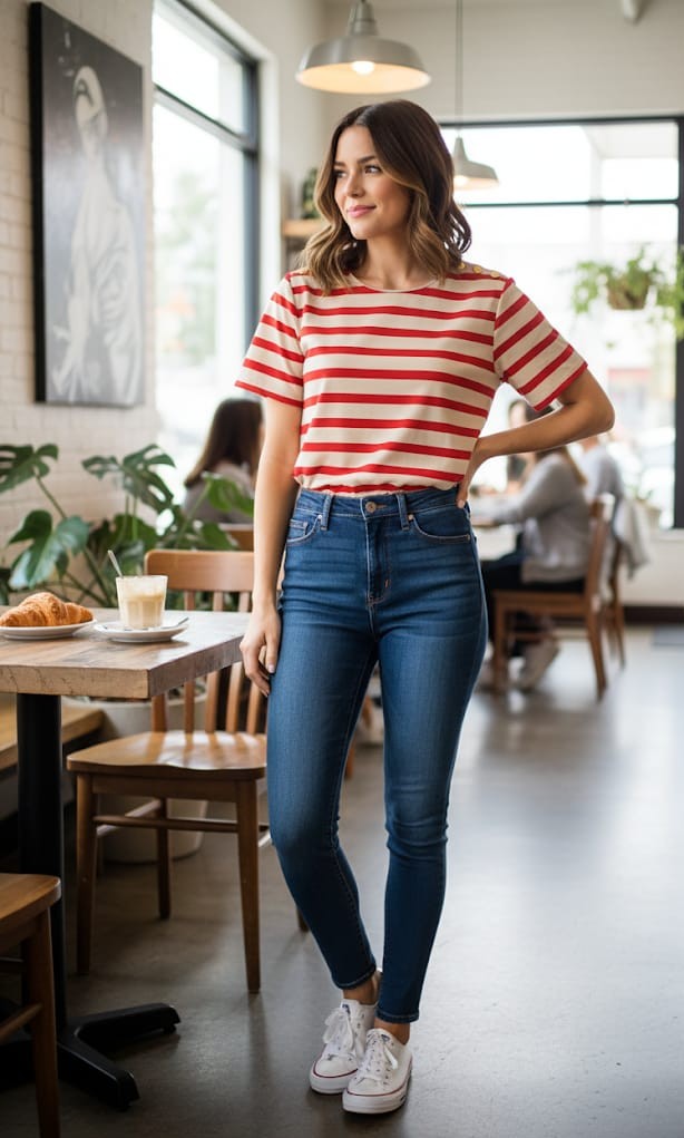 TOMMY CAMISETA BEIGE-OCRE BOTONES XW05337