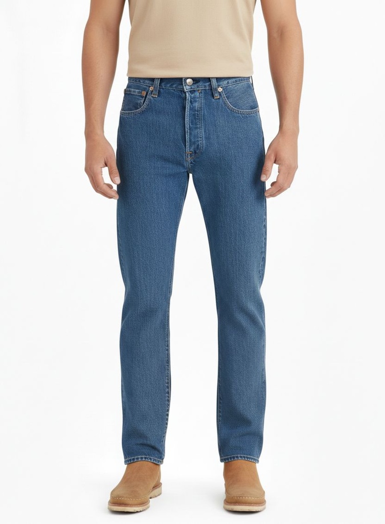 LEVI´S JEANS HOMBRE AZUL MEDIO (501) 005010194A