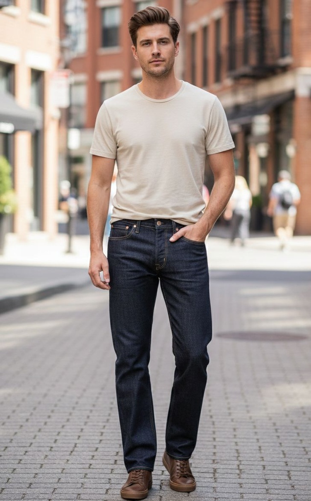 LEVI'S JEANS HOMBRE AZUL OSCURO 514 005141325