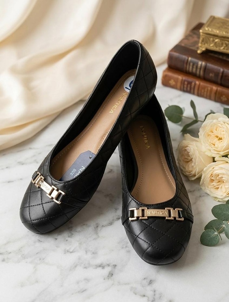 NAUTICA ZAPATILLA NEGRO HAYAMI