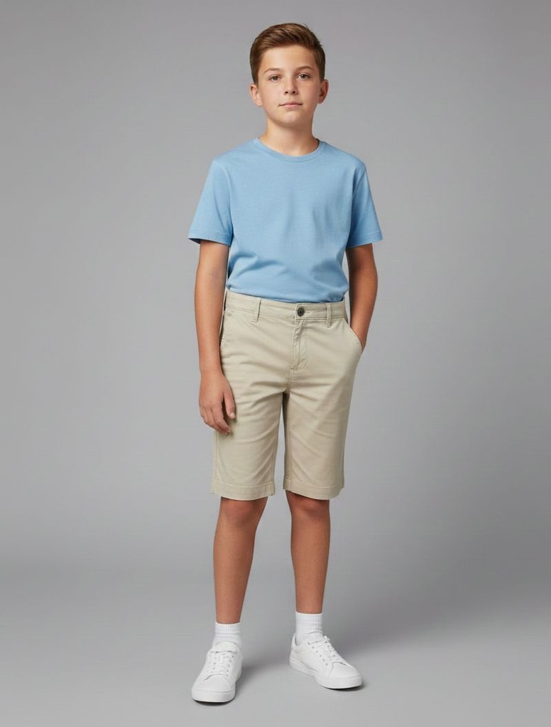 OSHKOSH SHORT NIÑO BEIGE 3K326511
