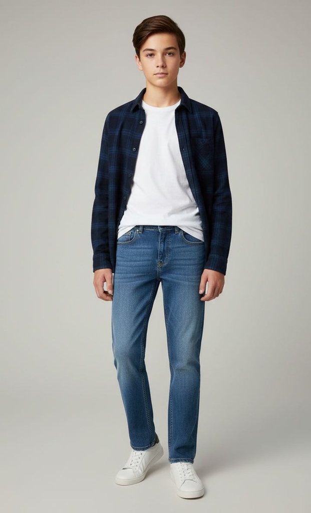 OSHKOSH JEANS AZUL MEDIUM NIÑO 3N375912