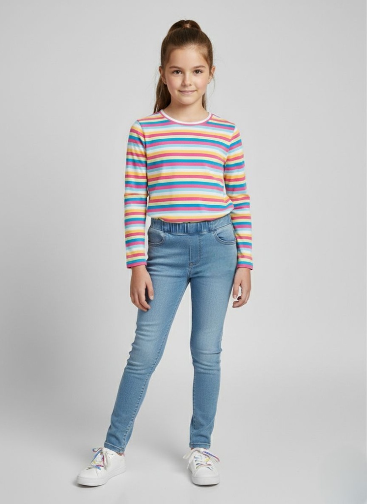 OSHKOSH LEINS AZUL CLARO NIÑA 3N386711