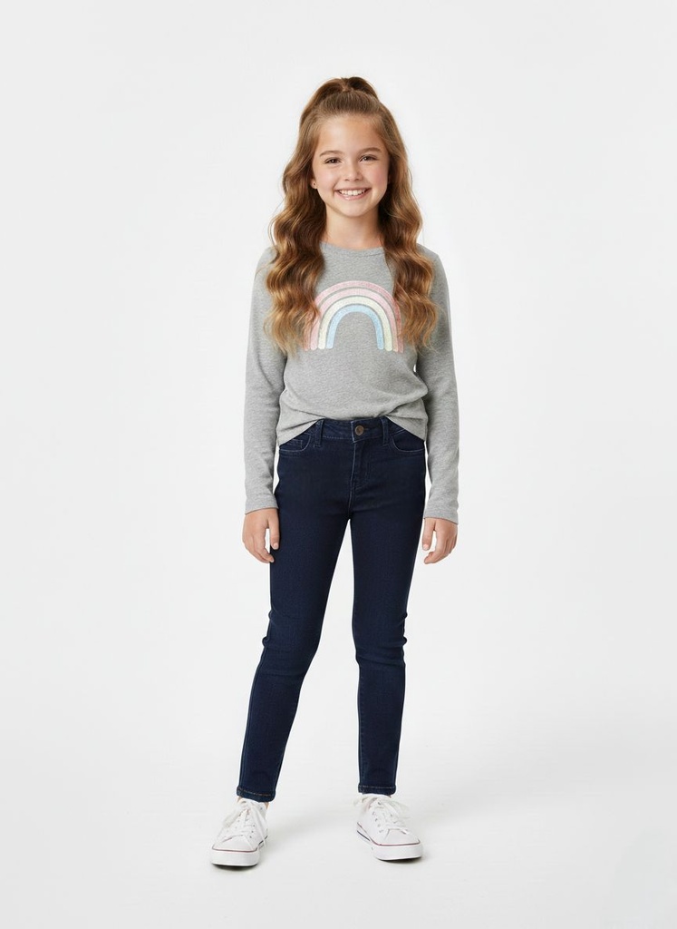 OSHKOSH JEANS AZUL OSCURO NIÑA 3N386911