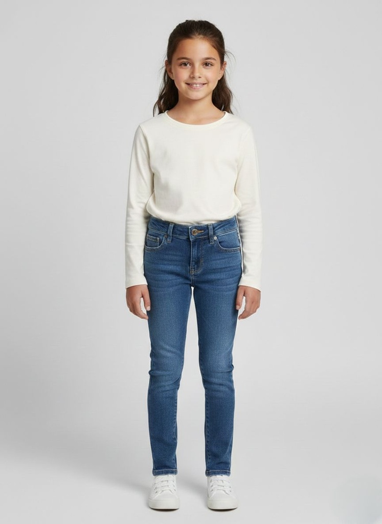 OSHKOSH JEANS AZUL NIÑA 3N387012