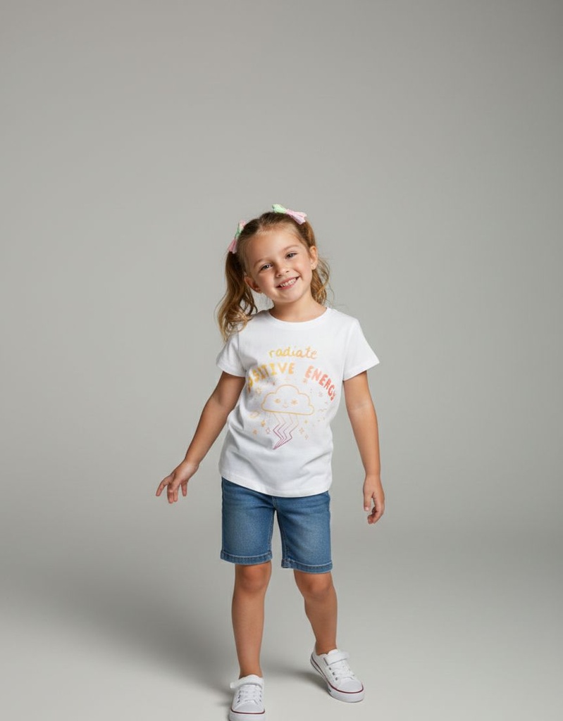 OSHKOSH CAMISETA BLANCO NUBE NIÑA 3N902011